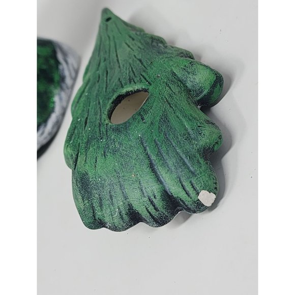 Lot Of 5/2 Christmas Ornaments 3 Christmas Figurines 3Santas 1Mrs Santa 1Girl‎ - Picture 8 of 16